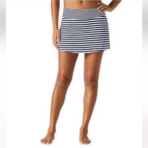 Tommy Bahama Breaker Bay Stripe mini skort XXS